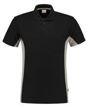 Poloshirt | Bi-Color | Tricorp | 97TP2000 schwarz / grau