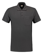 Poloshirt | Bi-Color | Tricorp | 97TP2000 Dunkelgrau/Schwarz