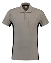 Poloshirt | Bi-Color | Tricorp | 97TP2000 Grau/Schwarz