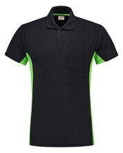Poloshirt | Bi-Color | Tricorp | 97TP2000 navy lime