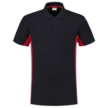 Poloshirt | Bi-Color | Tricorp | 97TP2000 navy/rot