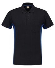 Poloshirt | Bi-Color | Tricorp | 97TP2000 navy/royal blau
