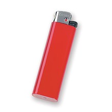 Cricket Feuerzeug - Cromo | Feuerstein | verschiedene Farben | 34022 Rot