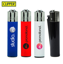Clipper Feuerzeug - Fullcolor | Rund | Nachfüllbar| Vollfarbaufdruck | 34005 