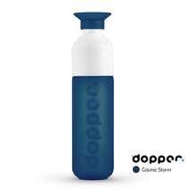 Dopper Flasche - 450 ml | Wasserflasche mit Becher | Trinkwasserprojekt | 530009CM Cosmic storm