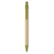 Kugelschreiber Bio | Karton | Vollfarbe | max133 Lime