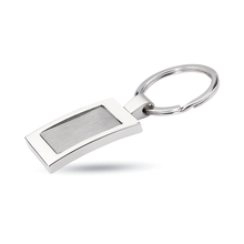 Luxus Schlüsselanhänger | Metall| Quadratisch | 8752126 