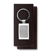 Luxus Schlüsselanhänger | Metall| Quadratisch | 8752126 