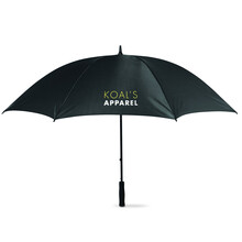 Regenschirm Stockholm - Ø 130 cm | Fiberglas | Schaumstoffgriff