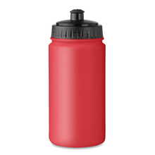 Trinkflasche Budget | 500ml | Kunststoff | 8798819 Rot