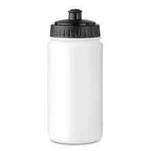 Trinkflasche Budget | 500ml | Kunststoff | 8798819 Weiß