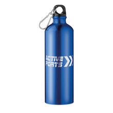 Trinkflasche Sam - 750 ml | Aluminium | Karabiner | 8759350 