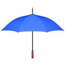 Regenschirm Regenwald - Ø 103 cm | Recycelter Kunststoff | Metall | Holzgriff  | 8799601 Königsblau