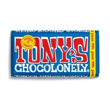 Tony's Schokolade - Flower | 180 gr | Samenpapier-Banderole  | max203 Dunkel