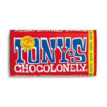 Tony's Schokolade - Flower | 180 gr | Samenpapier-Banderole  | max203 Milch