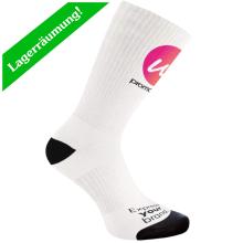Socken | Vollfarbiges Logo | Schnelle Lieferung