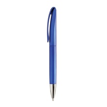 Kugelschreiber Ines Solid | Kunststoff | Vollfarbe | Schnell | Max131 Blau