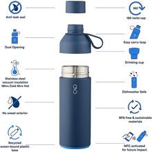Ocean Bottle | Thermosflasche | 500 ML | Recycelte Materialien | 91100751 