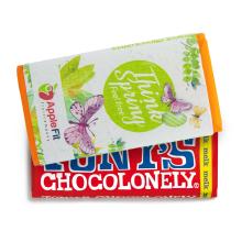 Tony's Schokolade - Flower | 180 gr | Samenpapier-Banderole 