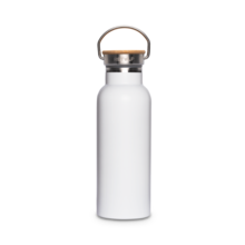 Retulp Thermosflasche Urban - 500ml| Edelstahl | Doppelwandig | Aufdruck oder Gravur | UrbanT500 Weiß