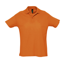 Poloshirt | Unisex | Budget | 87511342 Orange