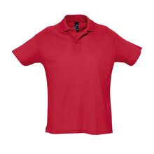 Poloshirt Leon | Unisex | 170g/m² |  Vollfarbdruck | 87511342 Rot