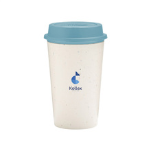 Circular&Co® Now Cup - 340 ml | Recycelt | Farbig |  BPA-frei | 73W126 Hellblau