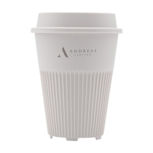 Circular&Co Returnable Cup | mit Deckel | 340ML Kaffeebecher | 73W432 Weiß