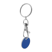 Schlüsselanhänger | Einkaufswagenchip | Viele Farben | 83731809 Blau