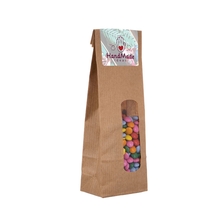Süßigkeitentüte - Kraftpapier | 100 Gramm | Verschiedene Süßigkeiten | 231080 