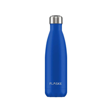Thermosflasche Flaske - 500ml | Edelstahl | Doppelwandig | Aufdruck oder Gravur | Flaske500 Königsblau