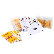 Spielkarten mit Plastikbox | Aufdruck Kartenrückseite | Klassisch  | 3156871 