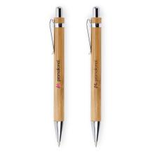 Öko-Kugelschreiber Gronk | Bambus | Aufdruck & Gravur