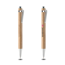 Öko-Kugelschreiber Gronk | Bambus | Blaue Mine | max047 