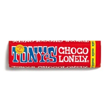 Tony's Schokolade - Riegel | 50 g | Vollfarbdruck Banderole | max013 Milch