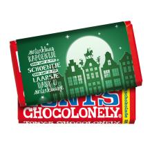 Tony's Schokolade - Tafel | 180 g |  Vollfarbdruck Banderole | max08 