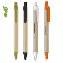 Öko-Kugelschreiber Bene | Abbaubare Materialien | Vollfarbdruck