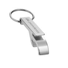 Flaschenöffner mit Schlüsselring | Aluminium | Gravur & Vollfarbdruck | max171 