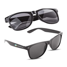 Sonnenbrille Miami - Aufdruck | UV400 | Vollfarbe | Farbig | Glänzend  | 9186700 