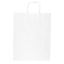 Papiertasche Mika - A4 | DIN A4 | Farbig | maxp003 Weiß