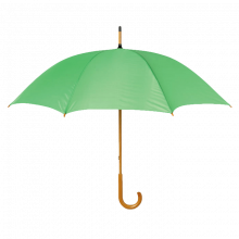 Regenschirm Stuttgart - Ø 104 cm | Holzstiel mit Metallrippen |Holzgriff | Maxs035 Lime