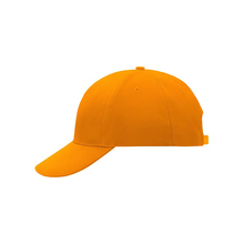 Baseball Cap Abram  | Bestickung | Baumwolle | 96016 Orange
