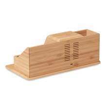 Schreibtisch-Organizer Bambu | Kabelloses Ladegerät | 10 W | 8756345 