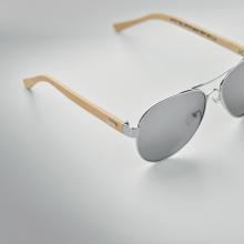 Sonnenbrille Pilot | UV400 | Bambus  | 8756450 
