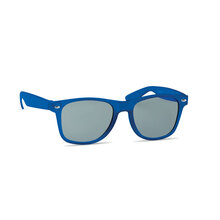 Sonnenbrille - RPET | Recycelter Kunststoff | Aufdruck bis zu 4 Farben | 8756531 Transparent Blau