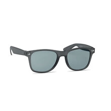 Sonnenbrille - RPET | Recycelter Kunststoff | Aufdruck bis zu 4 Farben | 8756531 Transparent Grau