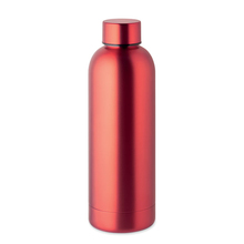 Thermosflasche Thore - Recycelt | 500 ml | Doppelwandig | Recycelter Edelstahl | 8756750 Rot