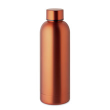 Thermosflasche Thore - Recycelt | 500 ml | Doppelwandig | Recycelter Edelstahl | 8756750 Orange