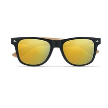 Sonnenbrille Bambu | UV400 | Bambus | Aufdruck & Gravur | 8759617 