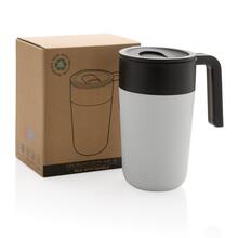 Coffee-to-go-Becher Metin | 480 ml | Recycelter Edelstahl | 8843509 